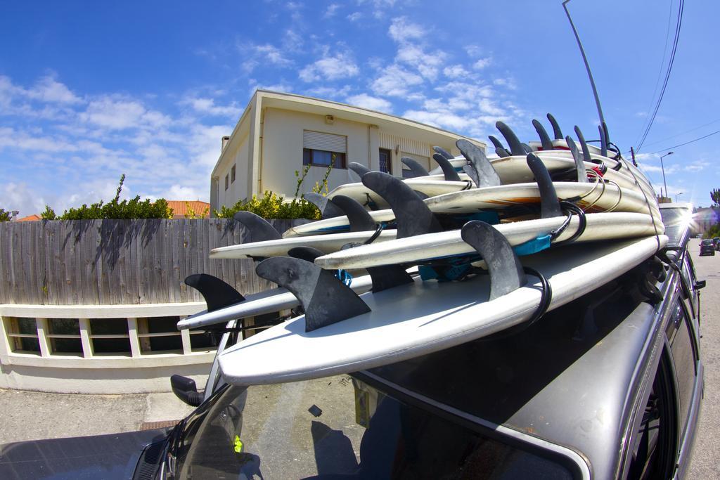 Oporto Surf Camp Hostel Езмориз Екстериор снимка